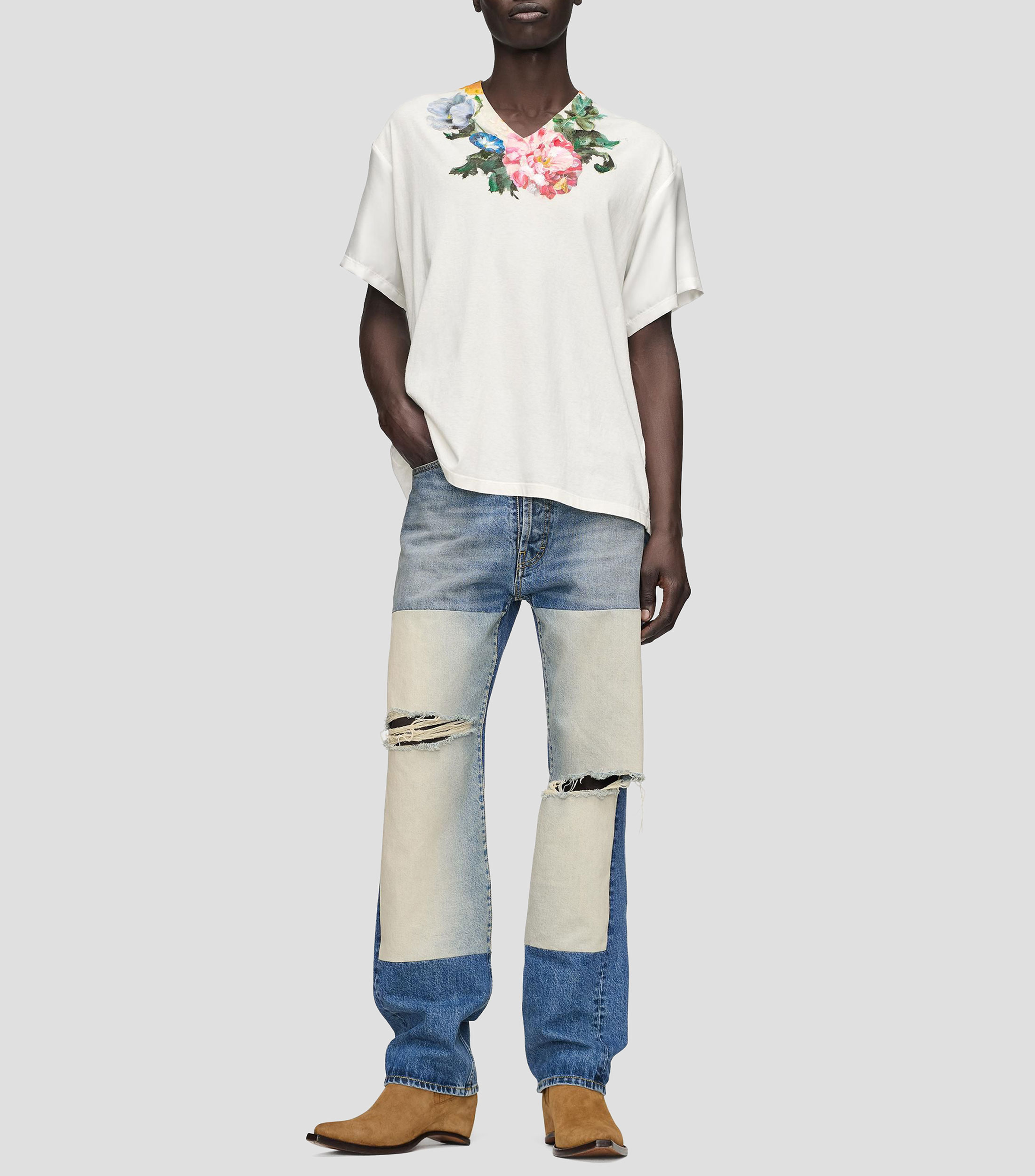 Jeans recto Hombre